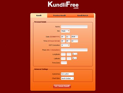 free download kundli software