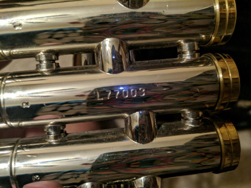 Trumpet serial number search