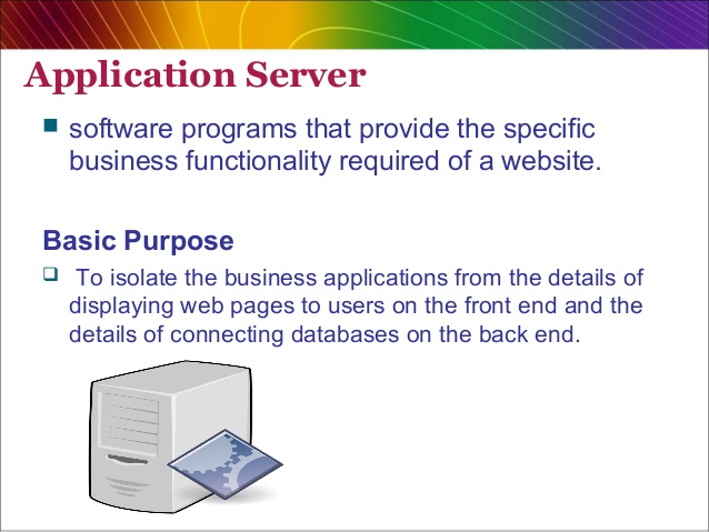 Specific purpose application software